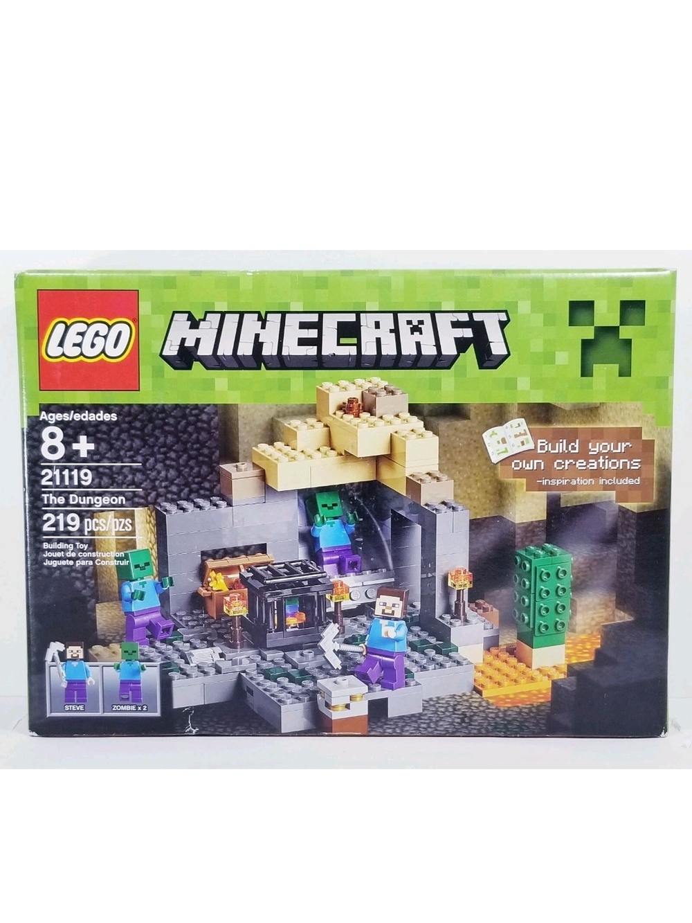 LEGO Minecraft 21119 The Dugeon NEW SEALED